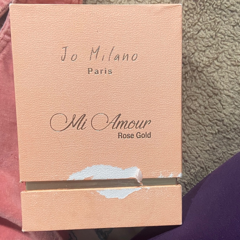 Milano Mi Amour Rose Gold Fragrance